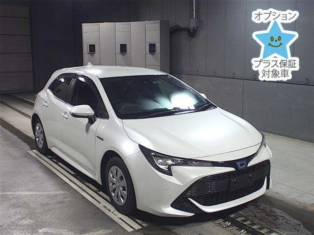 7181 Toyota Corolla sport ZWE211H 2018 г. (JU Gifu)